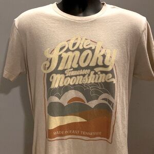 Ole Smoky Tennessee Moonshine smoky mountains t-shirt